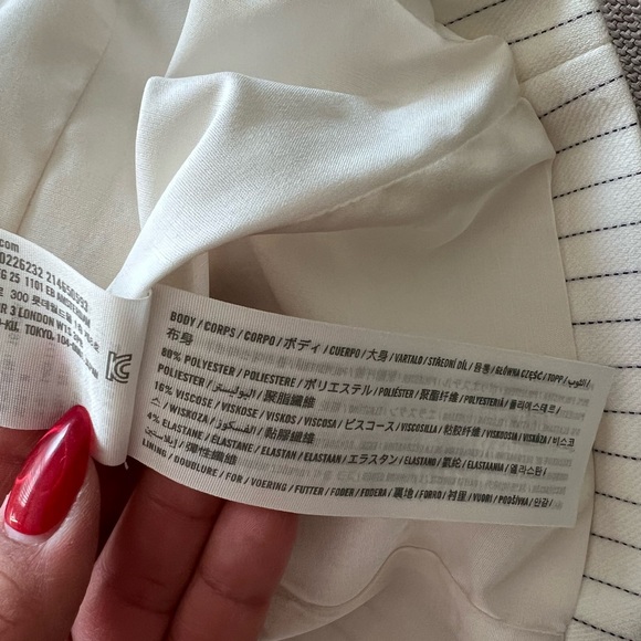 Abercrombie & Fitch Women's Pin Striped Top - Picture 5 of 7